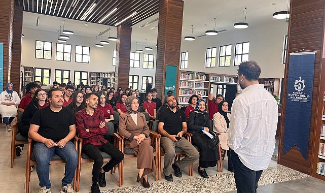 Kütüphane buluşmaları Gebze’de final yaptı