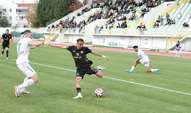 Liderliği bıraktık, namağlup devam ediyoruz: 0-0