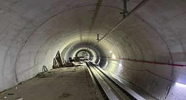 Metro hattında su sızıntısı veya kayma tespit edilmedi