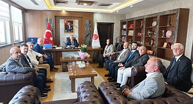 MHP Gebze, Başsavcı Uslu’ya hayırlı olsun ziyaretinde bulundu