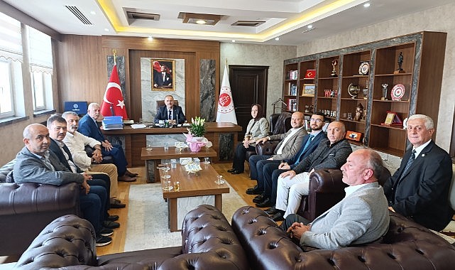 MHP Gebze, Başsavcı Uslu’ya hayırlı olsun ziyaretinde bulundu