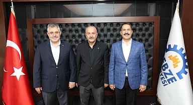 Milletvekilleri Yaman ve Tipioğlu Büyükgöz’ü ziyaret etti