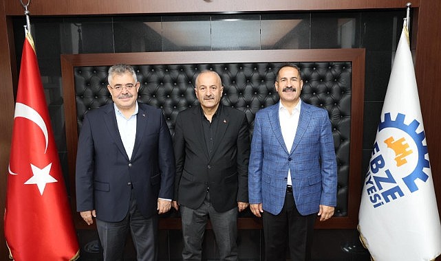 Milletvekilleri Yaman ve Tipioğlu Büyükgöz’ü ziyaret etti