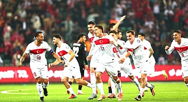 Milliler plaka yazdı: 4-1!