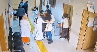 Muayeneye gelen şahıs doktora saldırdı!