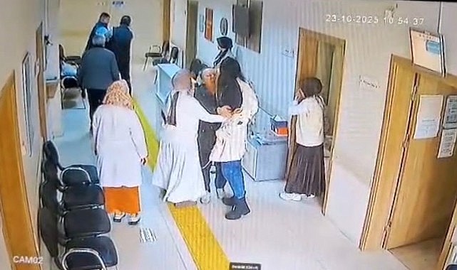 Muayeneye gelen şahıs doktora saldırdı!
