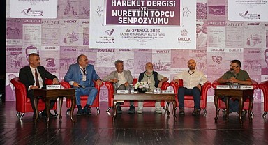 Nurettin Topçu Sempozyumu sona erdi