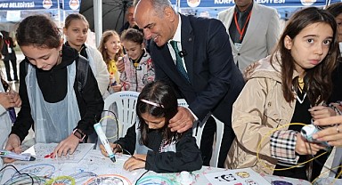 Öğrenciler Bilim Şenliği’nde projelerini sergiledi