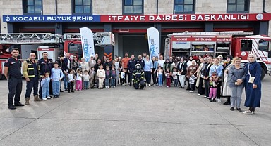 Öğrenciler itfaiyecilik mesleğini yakından tanıdı