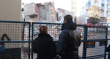 Savcılık incelemesinin ardından enkaz kaldırılacak!