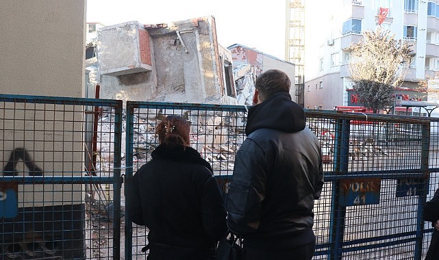 Savcılık incelemesinin ardından enkaz kaldırılacak!