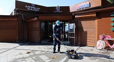 Saygınlar Kulübü’nde son bahar temizliği gerçekleşti
