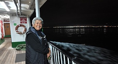 Saygınlar Kulübü üyeleri mehtap turuna çıktı