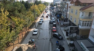 Şehit Ergün Köncü Caddesi, estetik görünüme kavuşacak