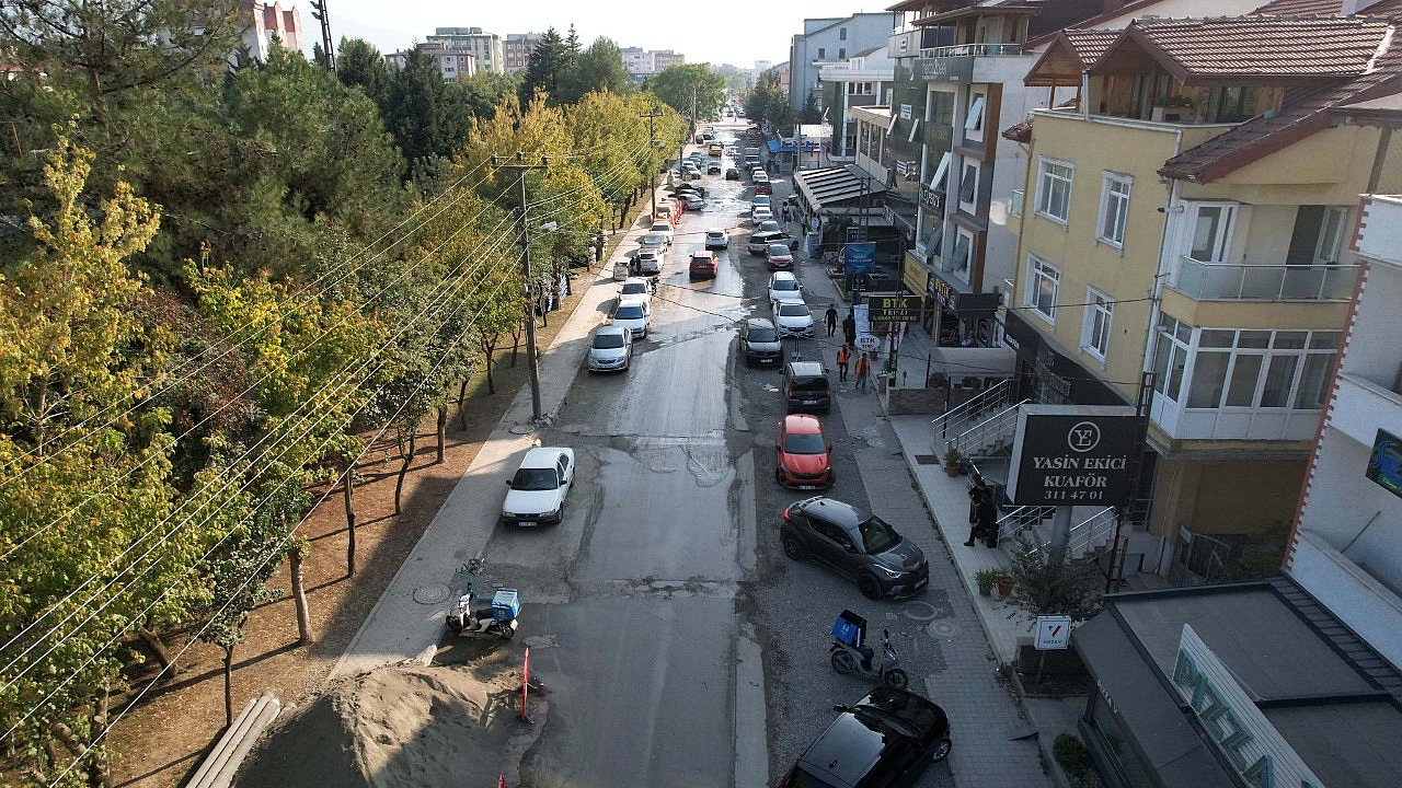 Şehit Ergün Köncü Caddesi, estetik görünüme kavuşacak