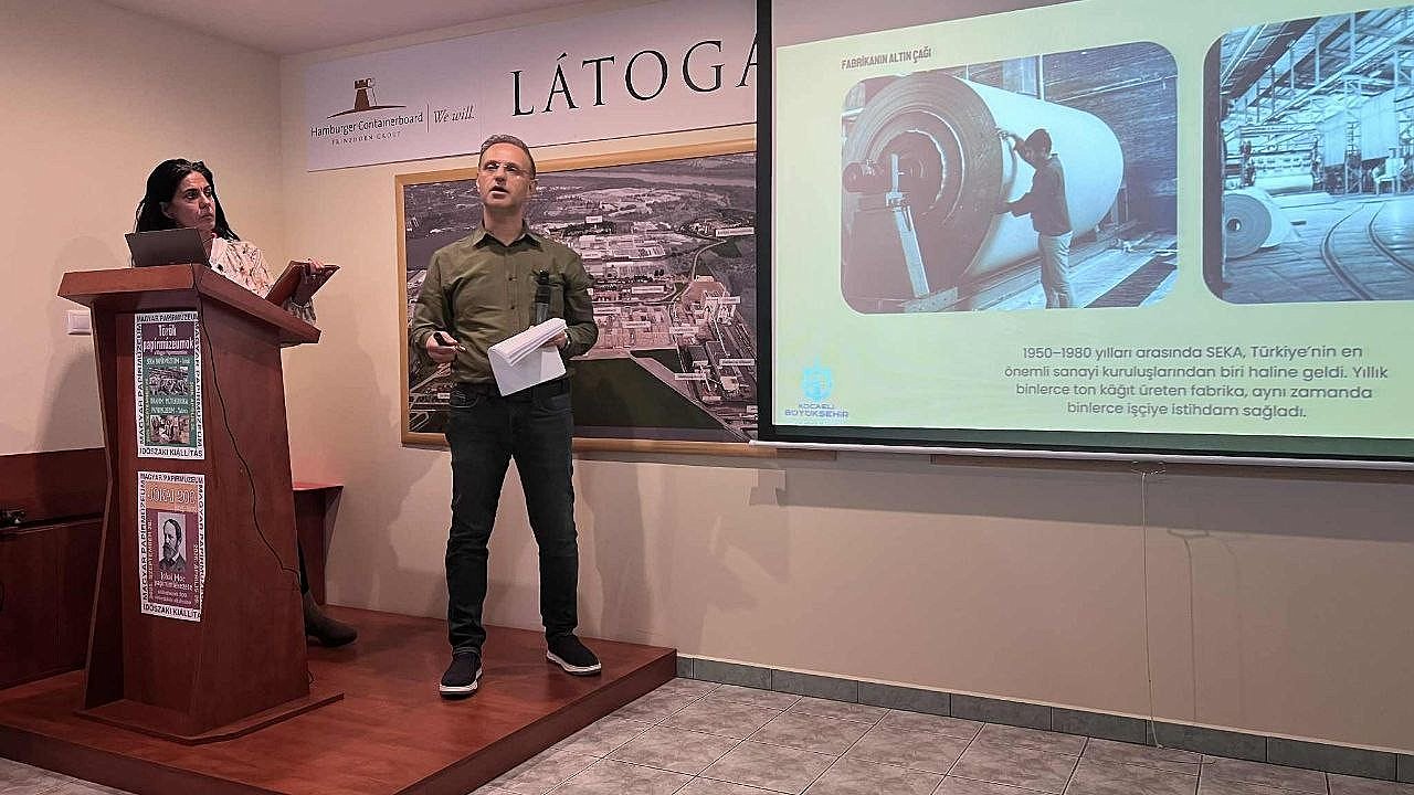 SEKA Kağıt Müzesi, Macaristan’da tanıtıldı