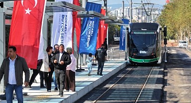 Stadyum tramvay hattı açıldı, sırada Kartepe var