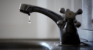 Su kesintisi sonrasındaki enfeksiyon riskine karşı uyarı