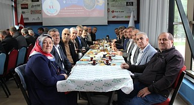 Trabzonlu 50 muhtar, kahvaltıda buluştu