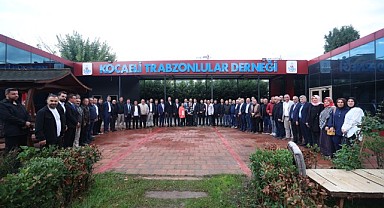 Trabzonlular, Büyükakın’ı ağırladı! ‘