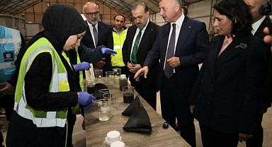 Tuncer, İzmit Körfezi’ne hayran kaldı