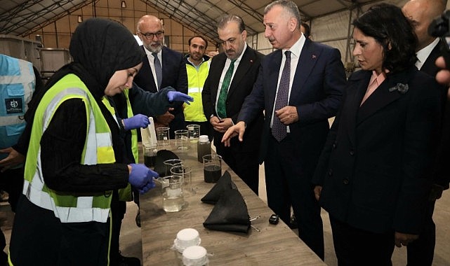 Tuncer, İzmit Körfezi’ne hayran kaldı