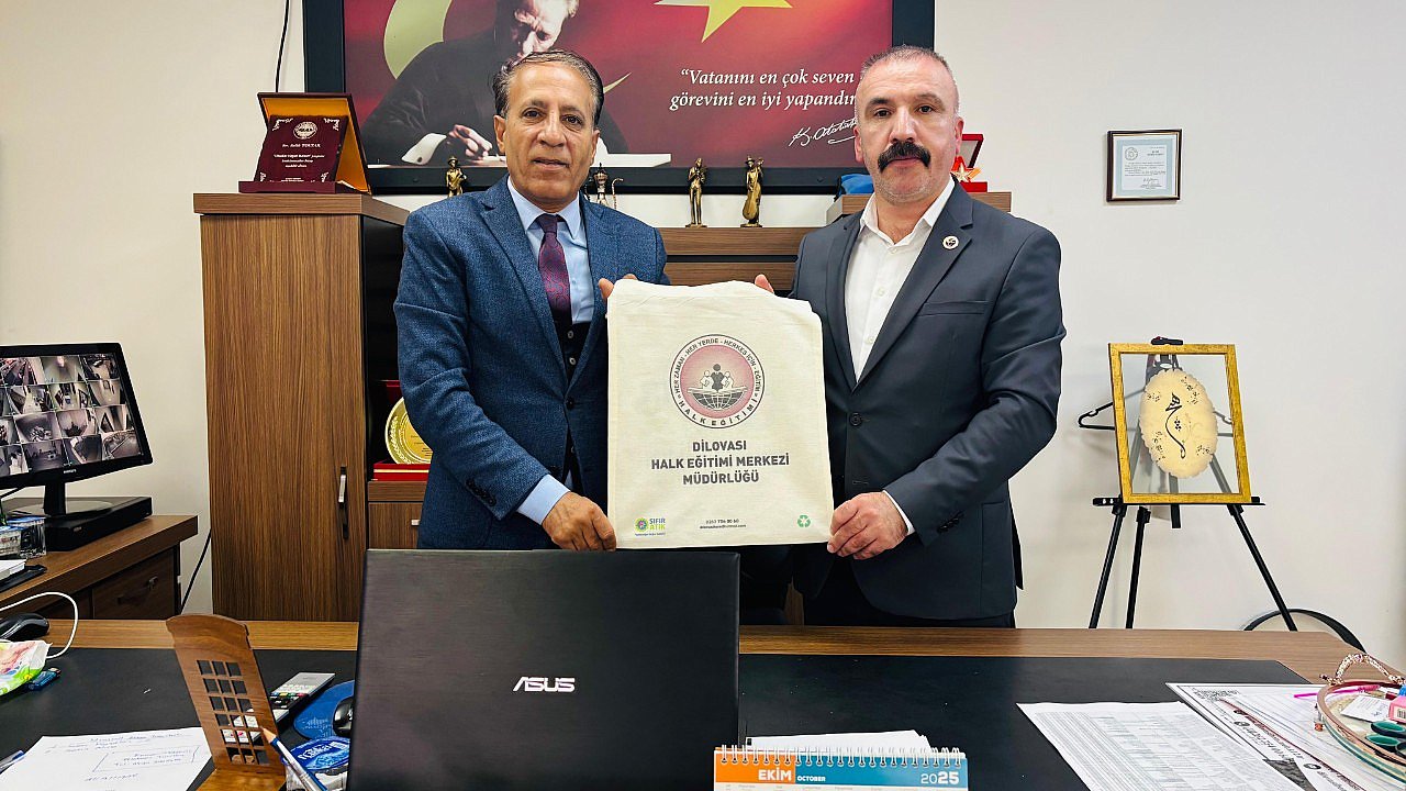Turhan, Toltar ile Dilovası’nda açılacak kursları konuştu