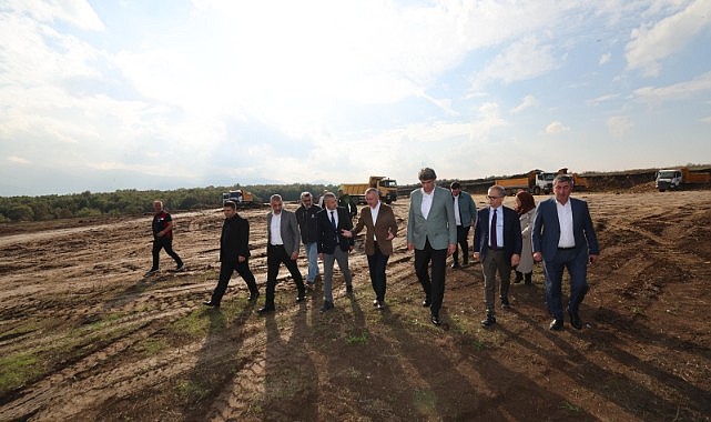 Uluslararası Kocaeli Fuar Merkezi hızla yükseliyor!