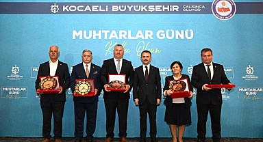 Vali Aktaş muhtarlarla bir araya geldi