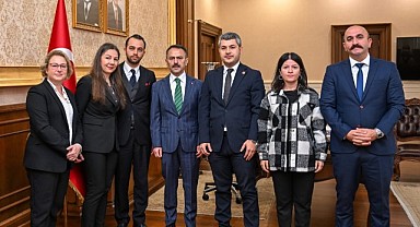 Vali Aktaş, Uras Ege’nin ailesiyle buluştu