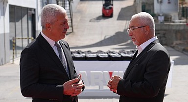 Vesta Isil İşlem Tesisi, hizmete girdi