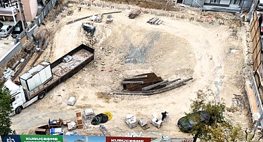 Yeni Kuruçeşme Merkez Camii’nin inşası başladı