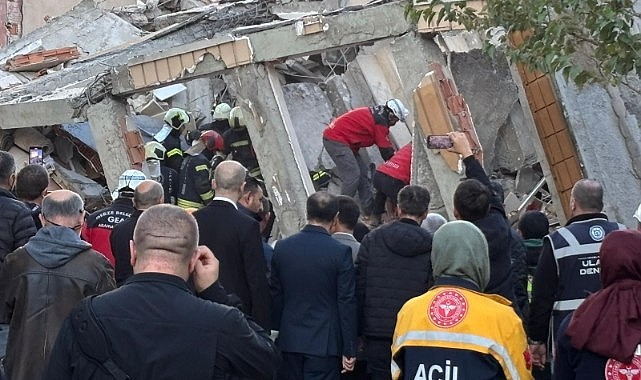 Yerlikaya, “147 arama kurtarma personeli görevlendirilmiştir