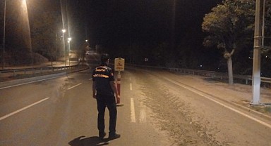 Yola beton döken firmaya ceza kesildi!