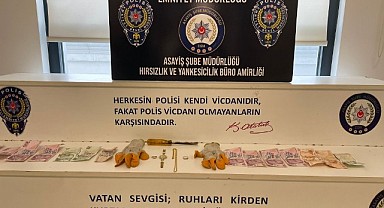140 bin TL’lik ziynet eşyası çalan hırsız tutuklandı!