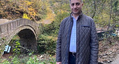 150 yıllık taş köprü zamana meydan okuyor