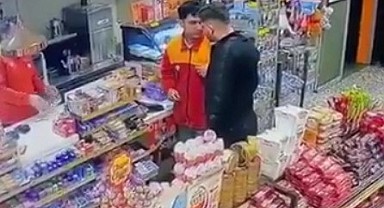 Alkollü sürücü istasyon çalışanını darbetti!