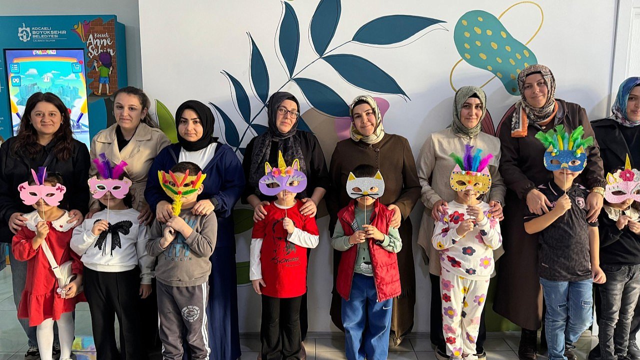 Ara tatilin keyfini Anne-Şehir’de çıkardılar