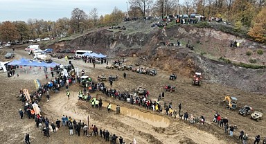 ATV tutkunları Gölcük’te buluşuyor