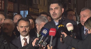 Bakan Kurum, “Tek tek tespitlerini gerçekleştiriyoruz”