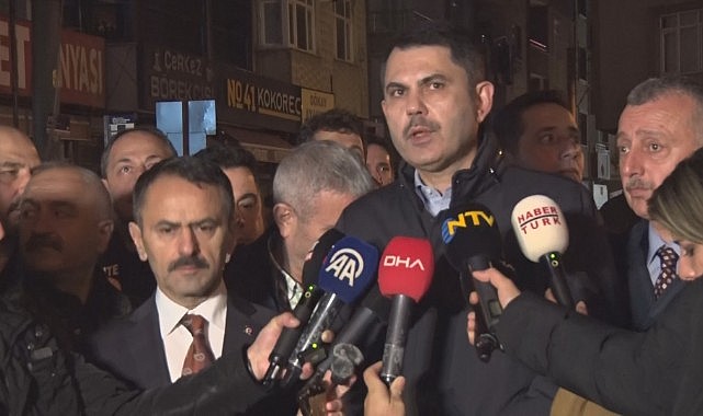 Bakan Kurum, “Tek tek tespitlerini gerçekleştiriyoruz”