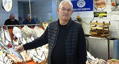 Balık tezgahlarında çeşit bolluğu yaşanıyor