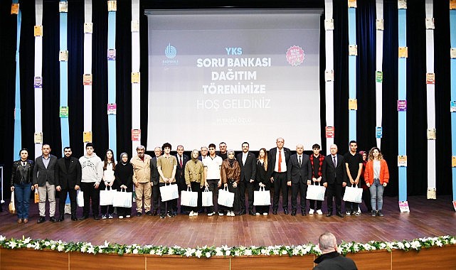 Bin 219 öğrenciye YKS soru bankası dağıtıldı