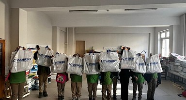 “Bir Bot Bir Mont” kampayası Malatyalı çocukları ısıttı