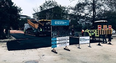 Bu çalışma Gölcük Çiftlik Mahallesi’ne nefes aldıracak