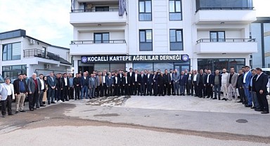 Büyükakın, Ağrılıların konuğu oldu