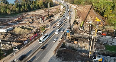 Büyükakın, Başiskele Kavşağı'nda son durumu açıkladı