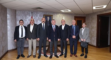 Büyükakın, kentin dinamiklerini makamında ağırladı