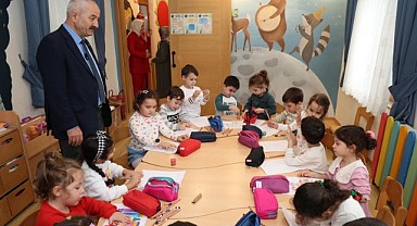 Büyükgöz, Güzide Kreş öğretmenlerini unutmadı