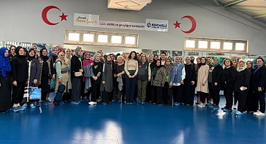 Büyükşehir’de kadınlara afet bilinci kazandırıldı